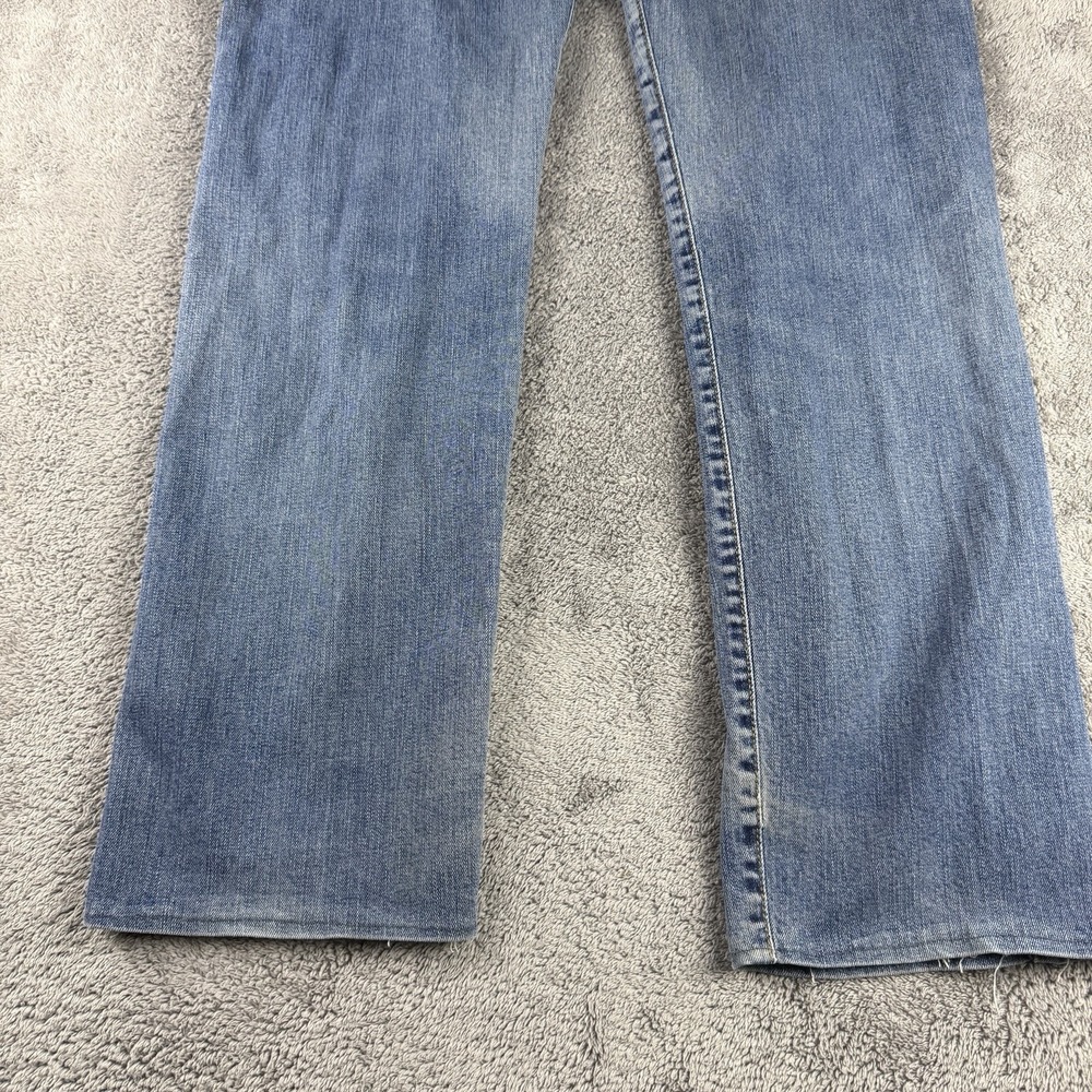 Levis 751 Regular Fit Straight Jeans Mens 36x30 Blue Medium Wash - Picture 10 of 16